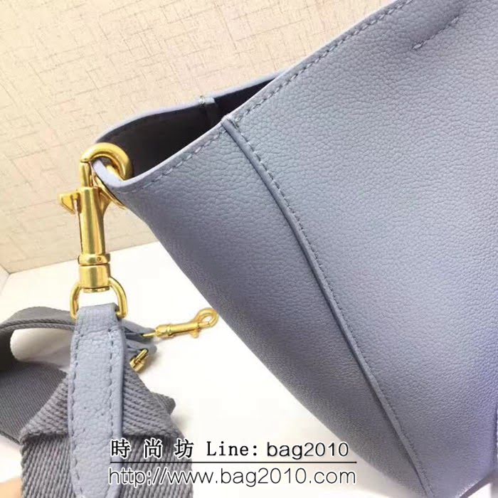 愛馬仕Hermes 牛皮水桶包 可單肩斜跨 0AM1477